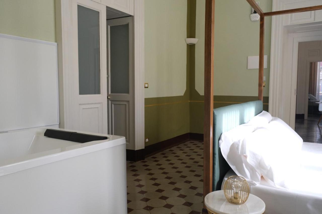 Toscano Palace Luxury Rooms Catania Esterno foto