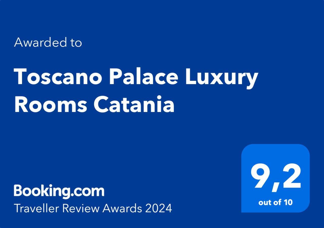 Toscano Palace Luxury Rooms Catania Esterno foto